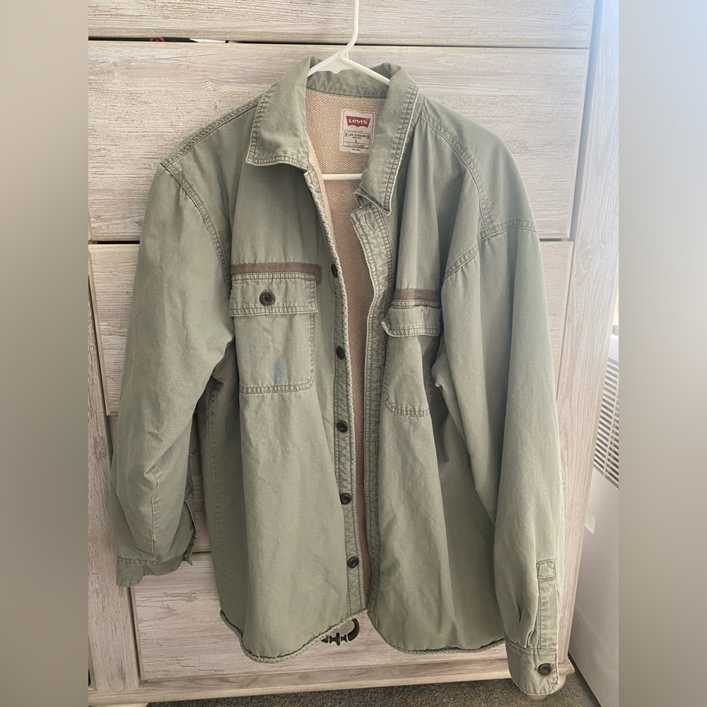 Vintage Men’s Levi’s lined jacket